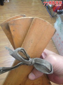 民国黄杨木快板与梧村票证 乐器零售中的历史回响